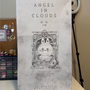 Angel in Clouds Labubu PopMart Zimomo